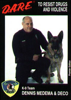 K-9 Team: Dennis Medema & Deco (K9)