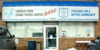 City of Lincoln Park DARE , GREAT, Community Policing Building